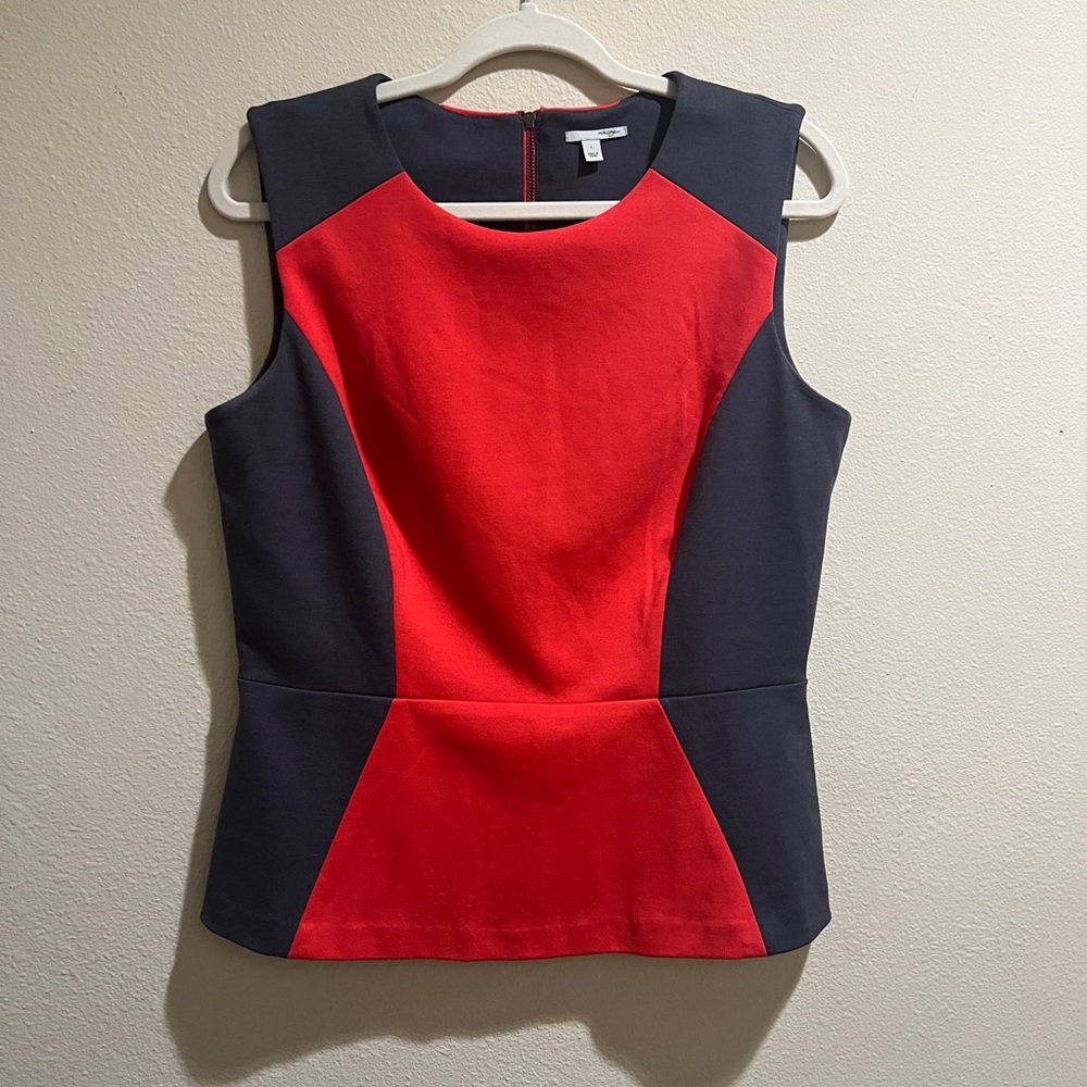 Halogen Peplum Top